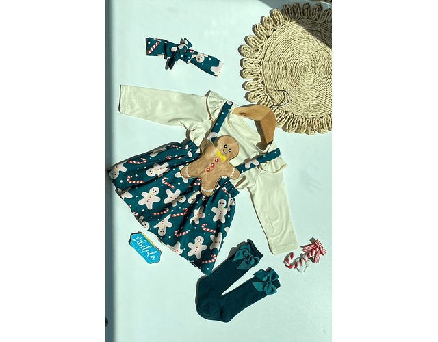 Galletita de jengibre 