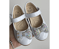 Zapato charol Blanco