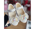 Zapatillas charol cristales 