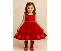 Vestido de Gala Florencia rojo 