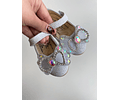 Zapatillas charol cristales 