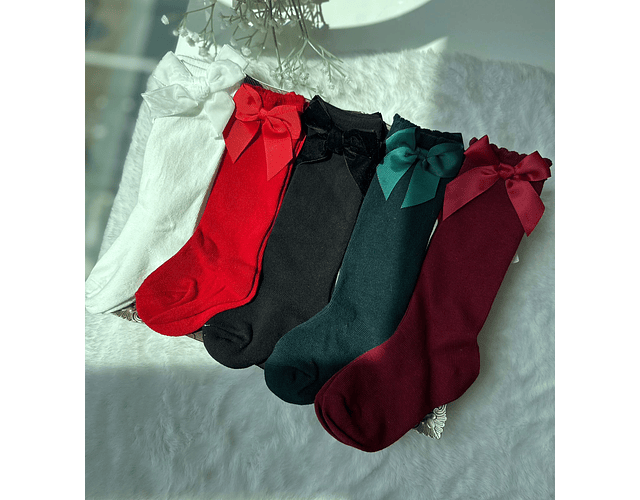 Calcetin lazo italiano 