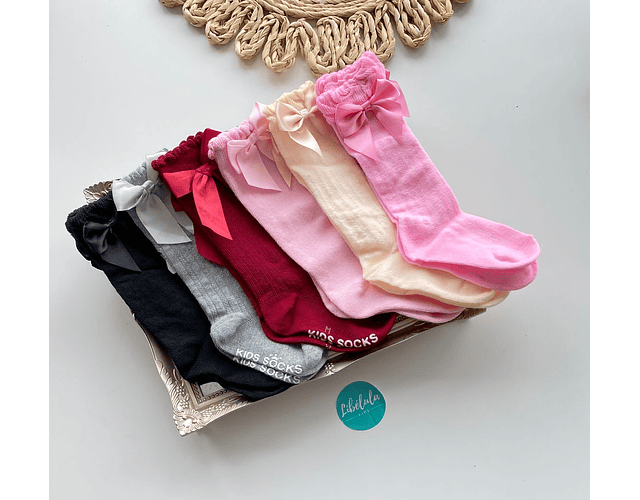 Calcetin lazo italiano 