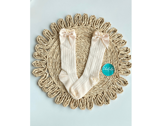 Calcetin lazo italiano 