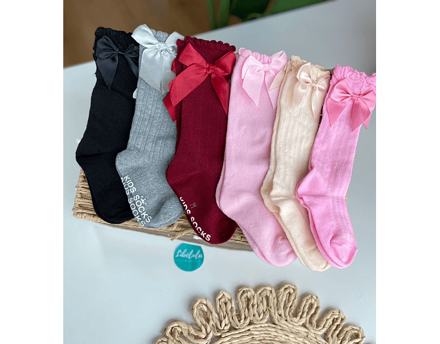 Calcetin lazo italiano 