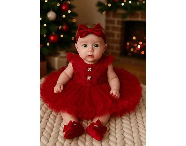 Vestido Gala Zoe rojo 