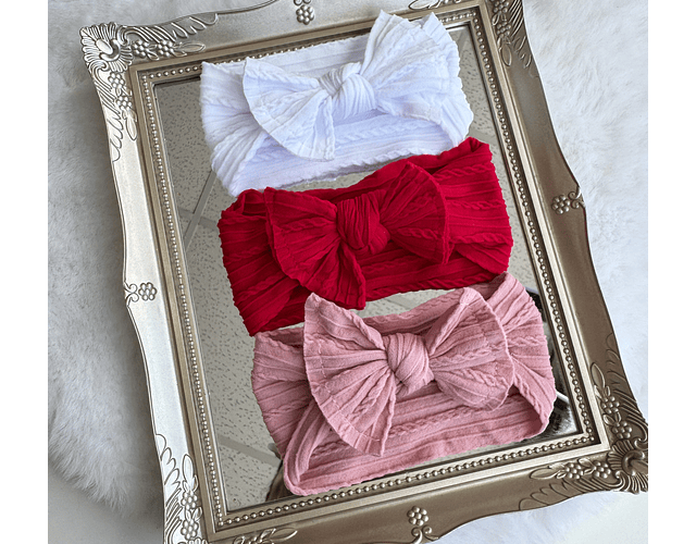 Diadema Ashley textura mediana 