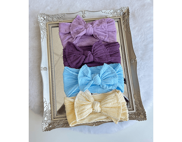 Diadema Ashley textura mediana 