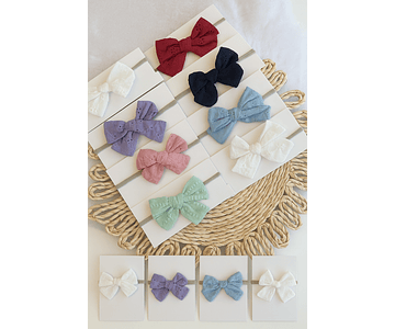 Diadema encaje bebé 