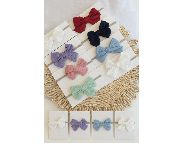 Diadema encaje bebé 