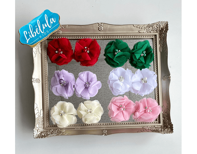 Pinches flor pequeño 