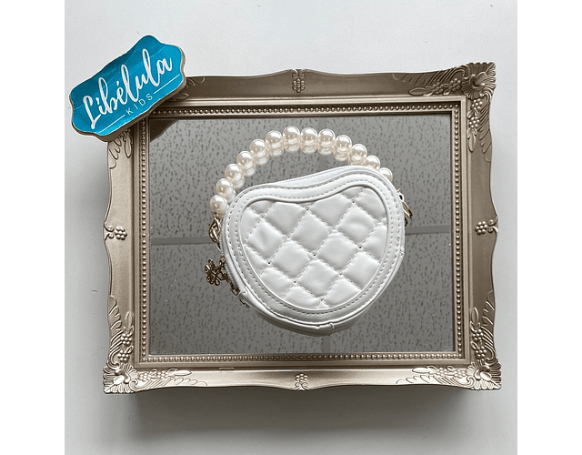 Cartera corazón niña 