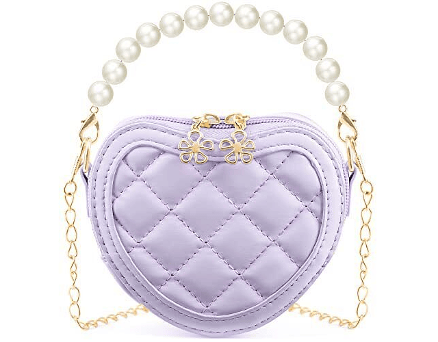 Cartera corazón niña 