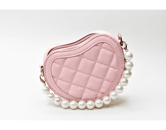 Cartera corazón niña 