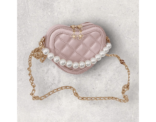Cartera corazón niña 