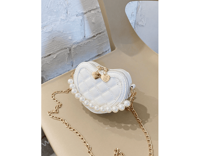 Cartera corazón niña 