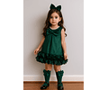 Vestido Odette verde 