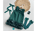 Vestido Odette verde 