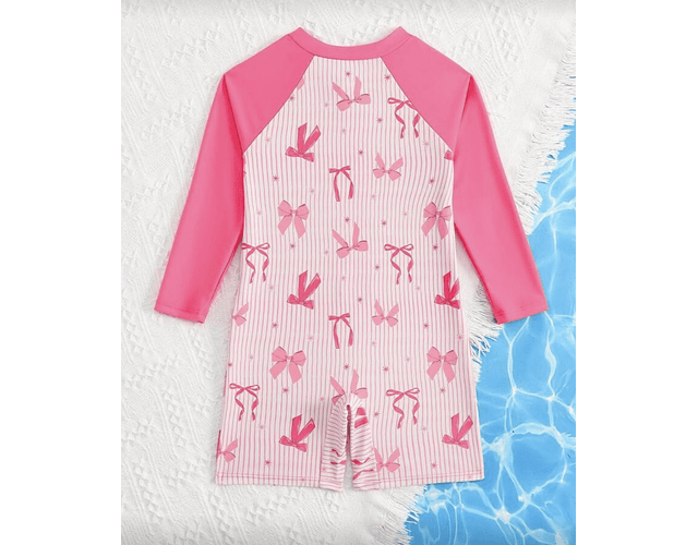 Traje de baño coquette enterito 