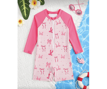 Traje de baño coquette enterito 