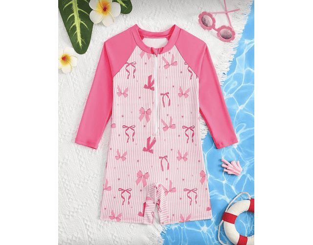 Traje de baño coquette enterito 