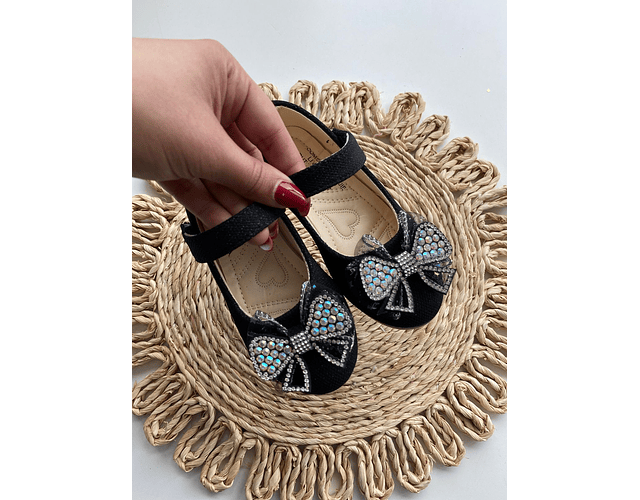 Zapatos de Charol negros 