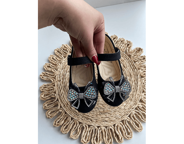 Zapatos de Charol negros 