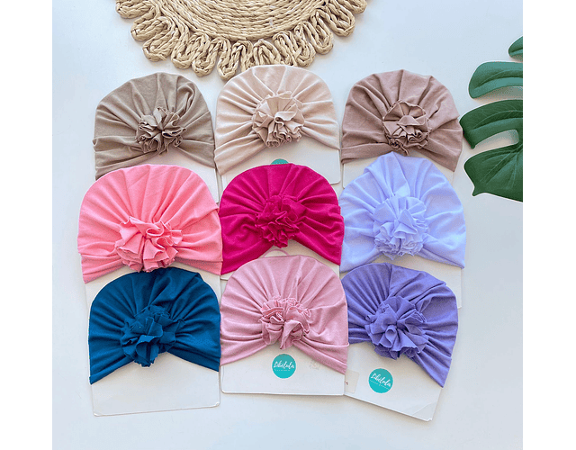 Colección turbantes Verano