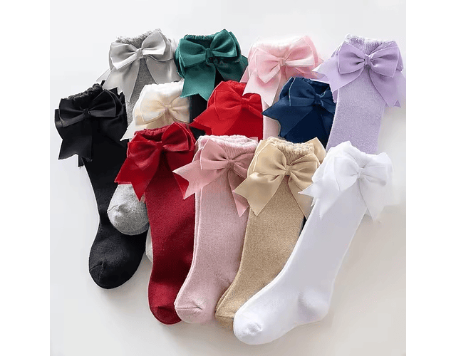 Calcetas coquette algodón italiano  