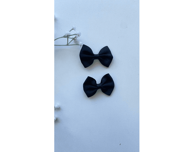 Pinches velcro bebe pequeño  1 cm 