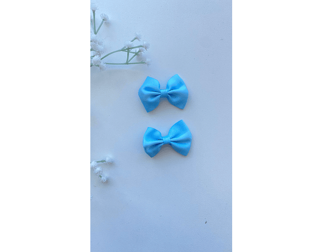 Pinches velcro bebe pequeño  1 cm 