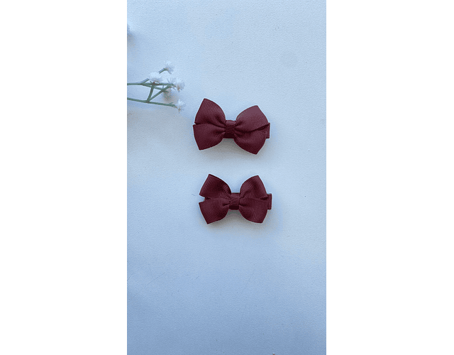 Pinches velcro bebe mediano 2 cm 