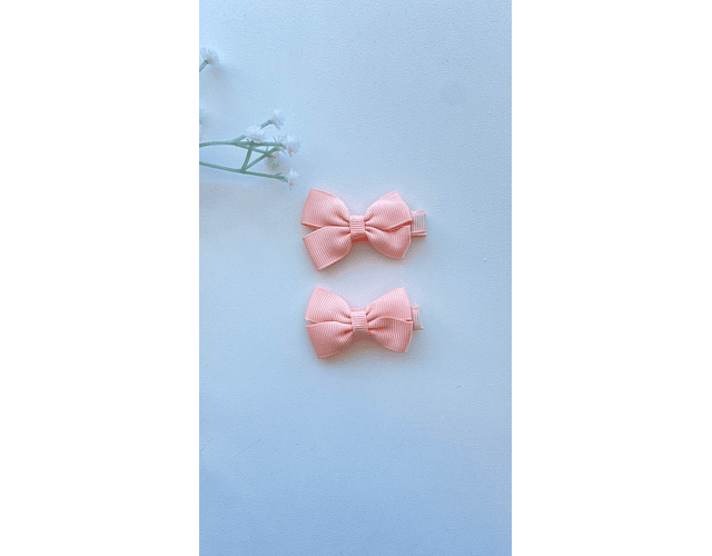 Pinches velcro bebe mediano 2 cm 