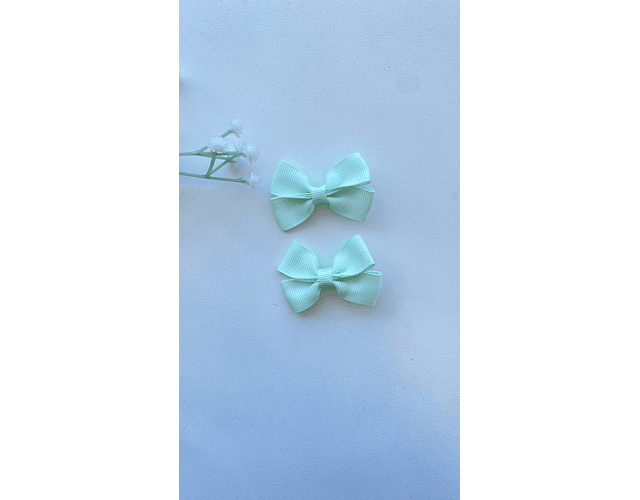 Pinches velcro bebe mediano 2 cm 