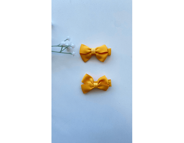 Pinches velcro bebe mediano 2 cm 