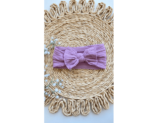 Diadema Ashley textura mediana 