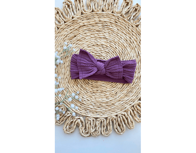 Diadema Ashley textura mediana 