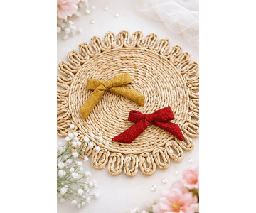 Pinche  coquette brillos 