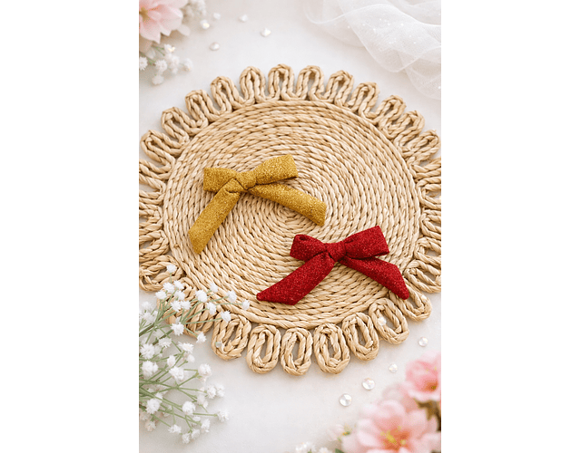 Pinche  coquette brillos 