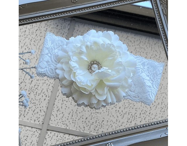 Diademas de gala plumas colores 