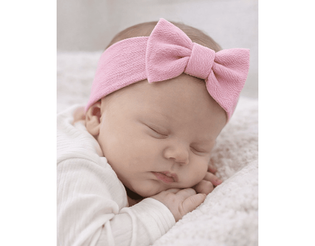 Maxilazo rosado baby 