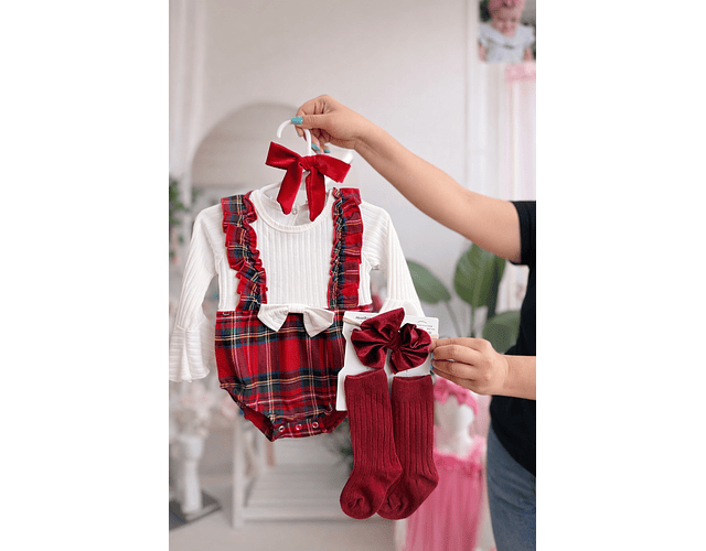 Enterito escocés rojo 