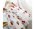 Vestido Rosie cerezas 