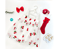 Vestido Rosie cerezas 