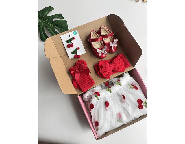 Vestido Rosie cerezas 