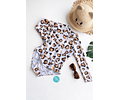 Traje de baño animal print 