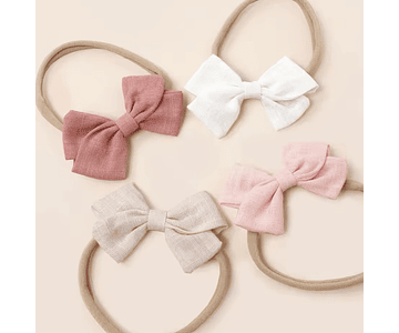 Diadema encaje bebé 