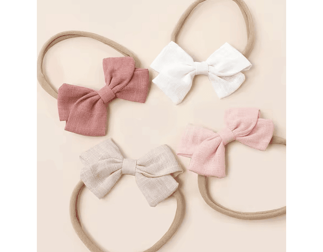 Diadema encaje bebé 