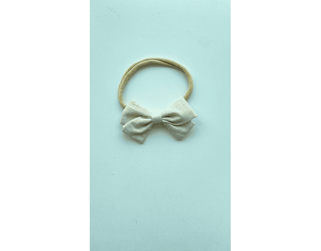 Diadema encaje bebé 