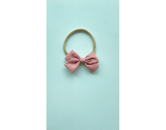 Diadema encaje bebé 